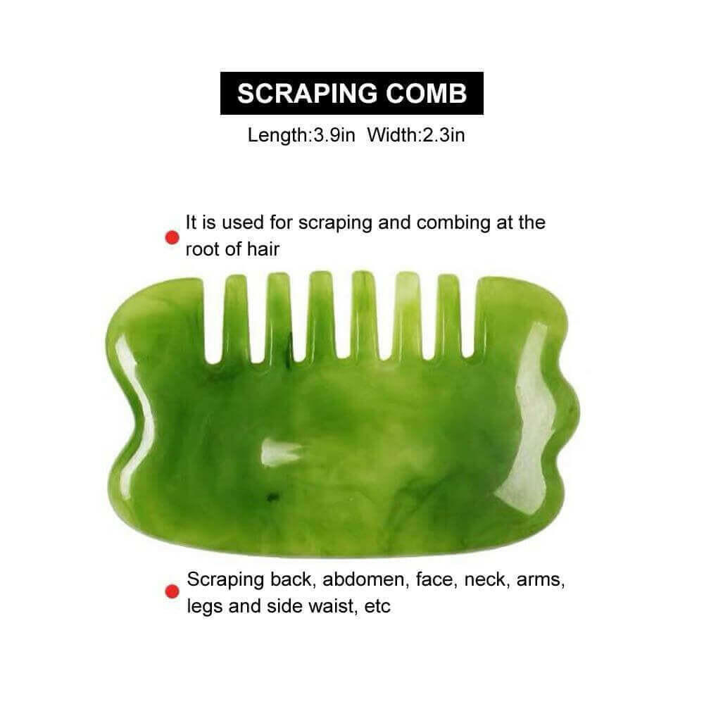 7Pcs Gua Sha beauty equipment Massaging Tools Gua Sha Scraping Boards