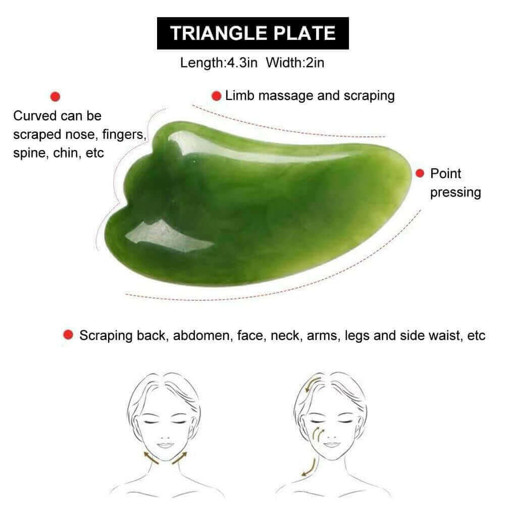 7Pcs Gua Sha beauty equipment Massaging Tools Gua Sha Scraping Boards