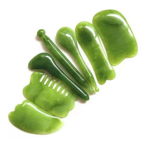 7Pcs Gua Sha beauty equipment Massaging Tools Gua Sha Scraping Boards