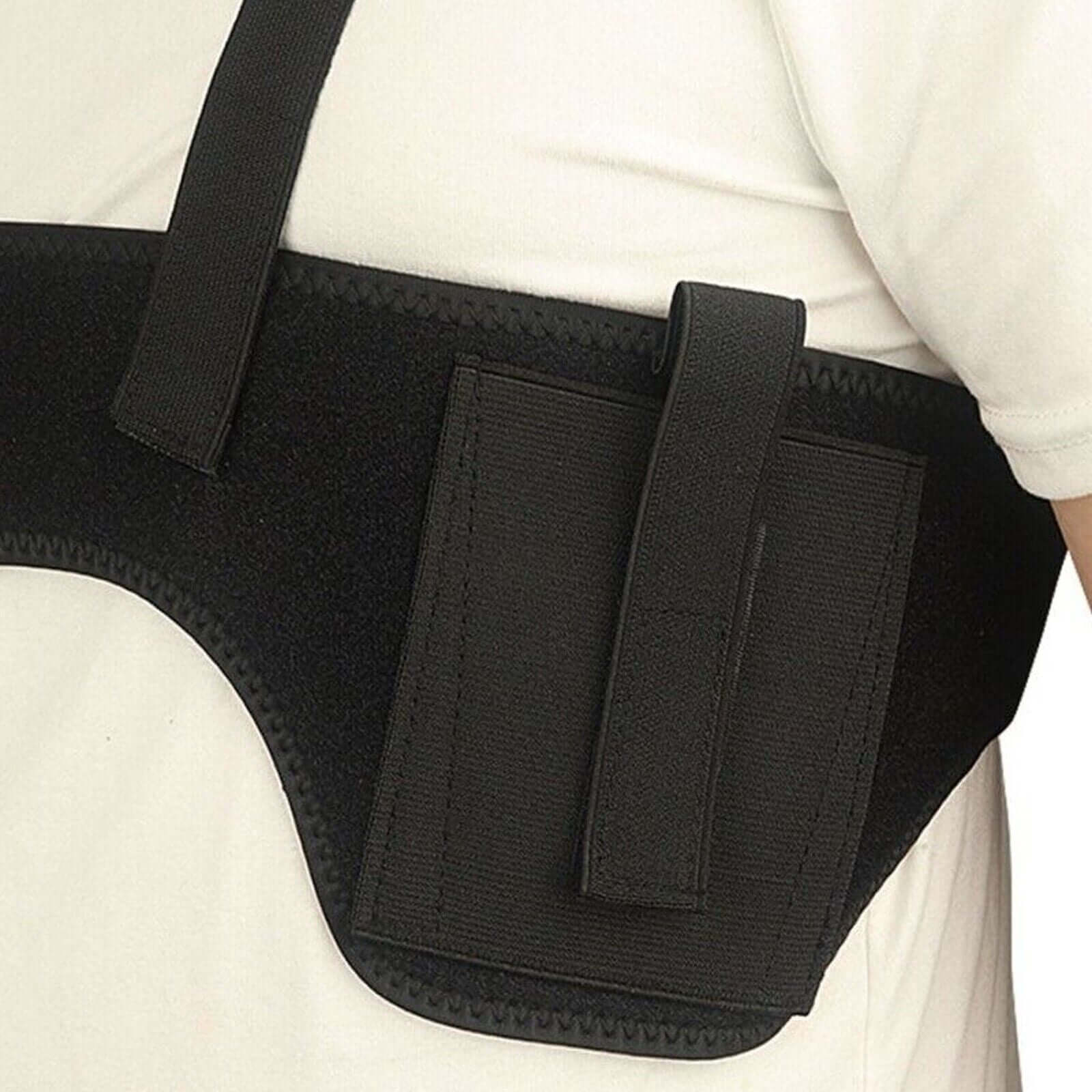 Tactical Concealed Carry Shoulder Waist Pistol Hand Gun Holder Holster