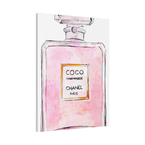 Coco Chanel Perfume Canvas