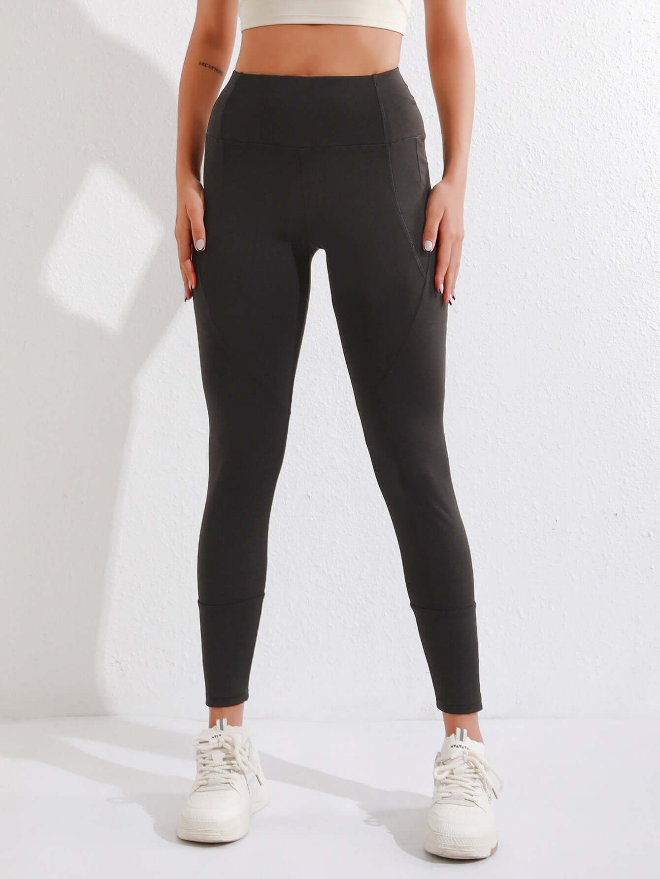 Yoga Pocket Long Pants - Winter Fleece