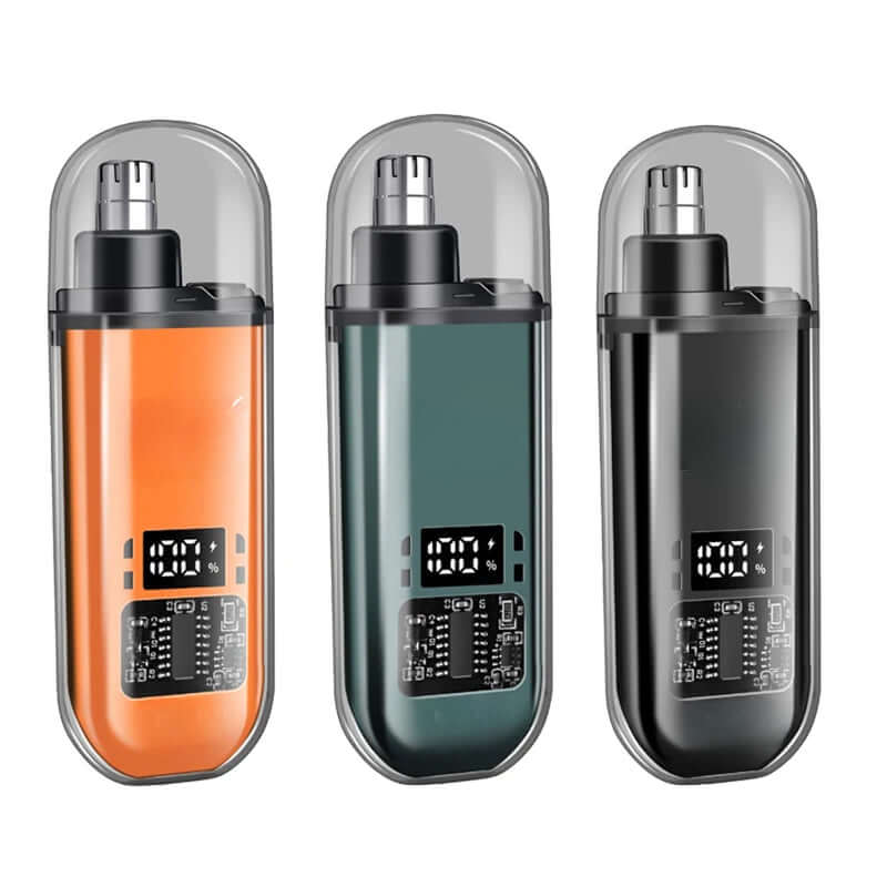 Portable Electric Nose Ear Trimmer HIENA Cordless razor Mini Pocket