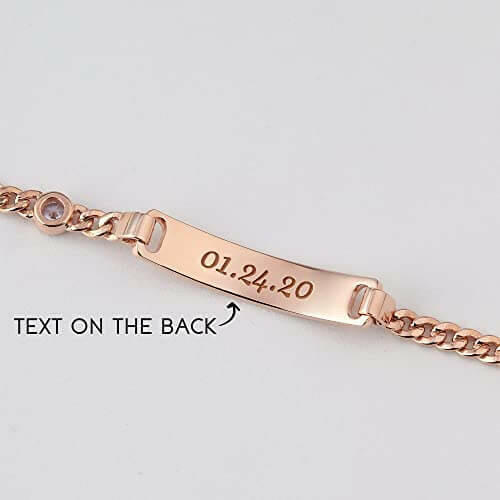 Baby Bracelet, Kid Birthday Gift, Name Bracelet Kid, Toddler Bracelet