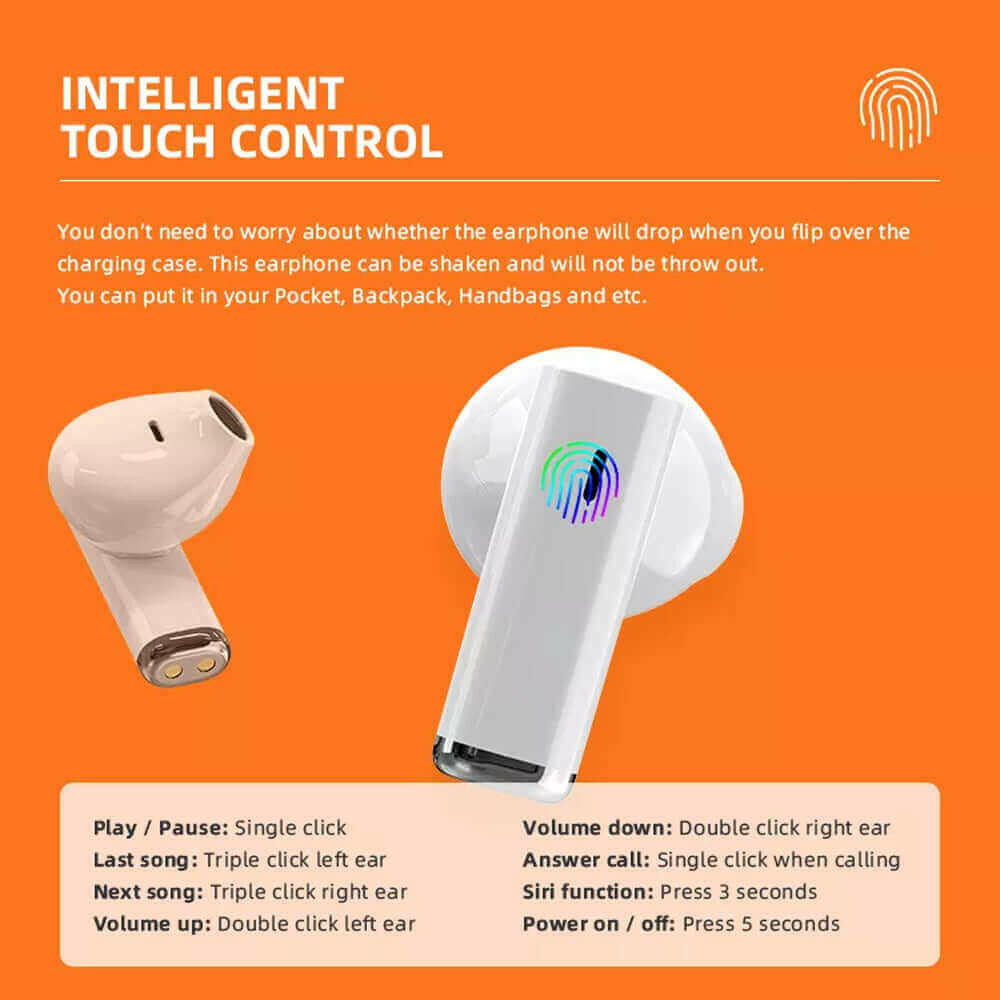 TWS Bluetooth 5.0 Earphones 9D Stereo Mini Sports Wireless Headphones