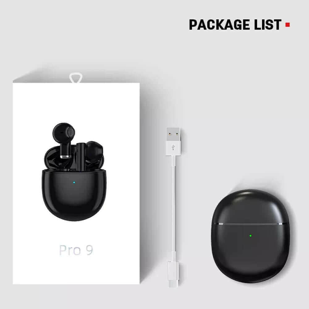 TWS Bluetooth 5.0 Earphones 9D Stereo Mini Sports Wireless Headphones