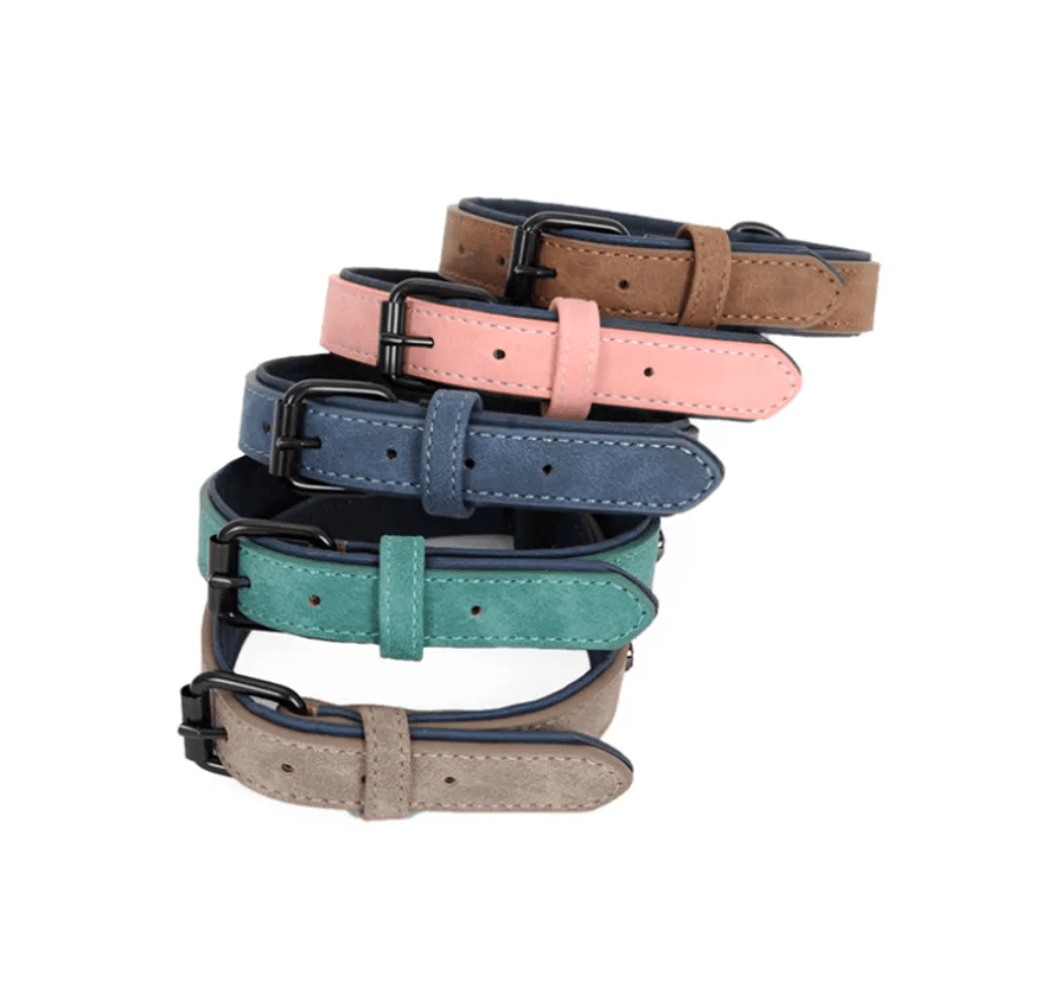 Adjustable PVC Dog Collar