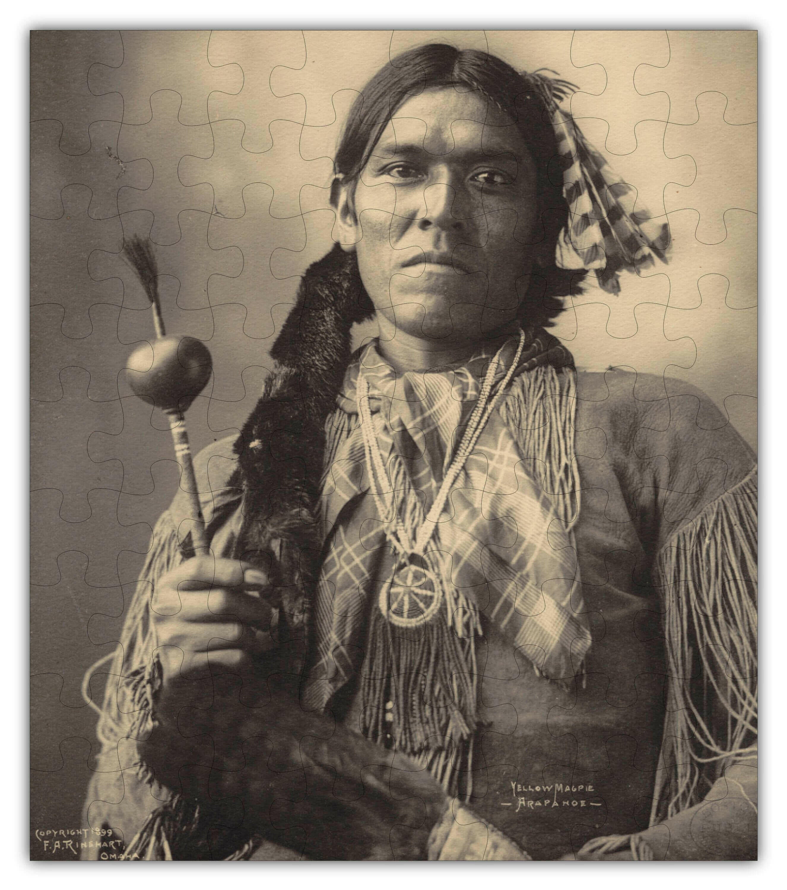 Arapaho Native American Jigsaw Puzzle