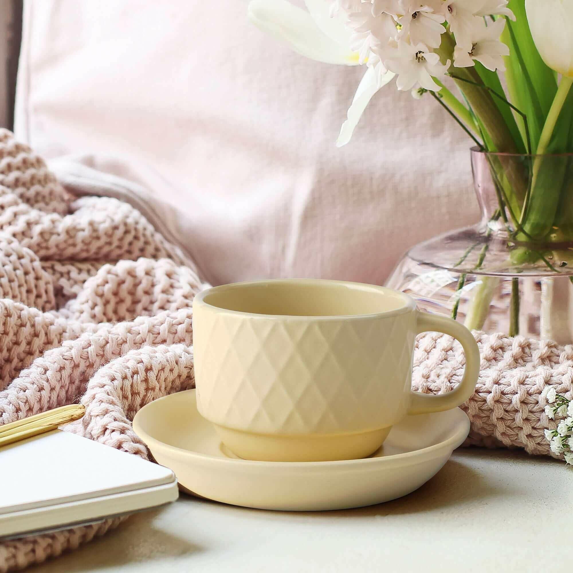 6er Espressotassen Set Palmanova Kollektion (Magma Edition)