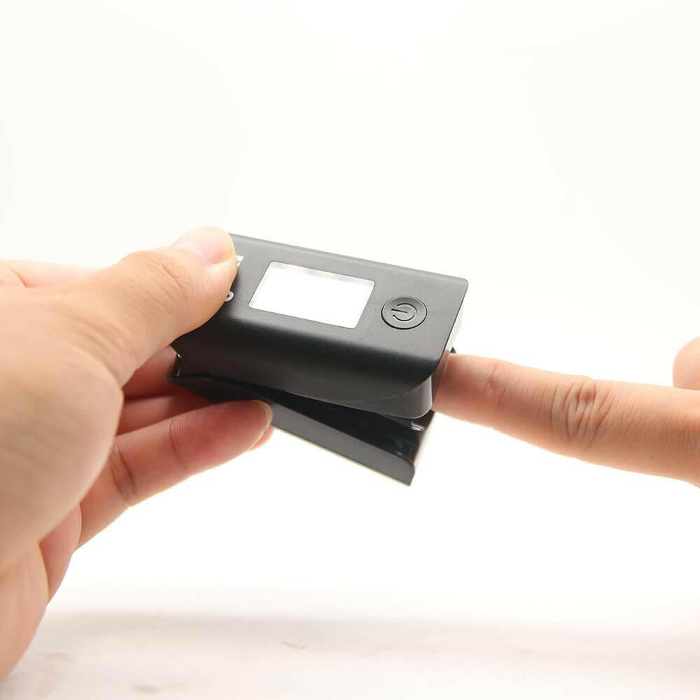 Fingertip Pulse Oximeter Portable Digital LED Display