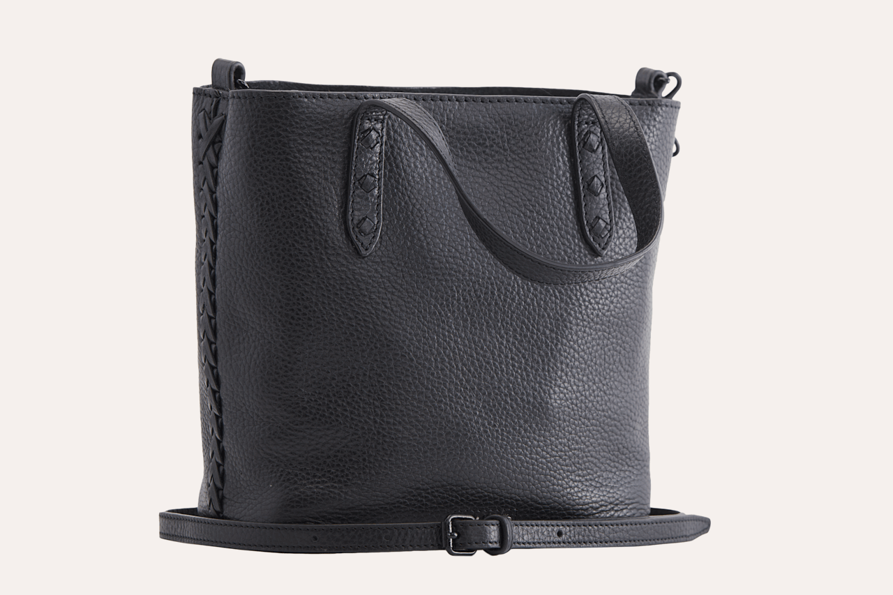 Side Weaved Tote