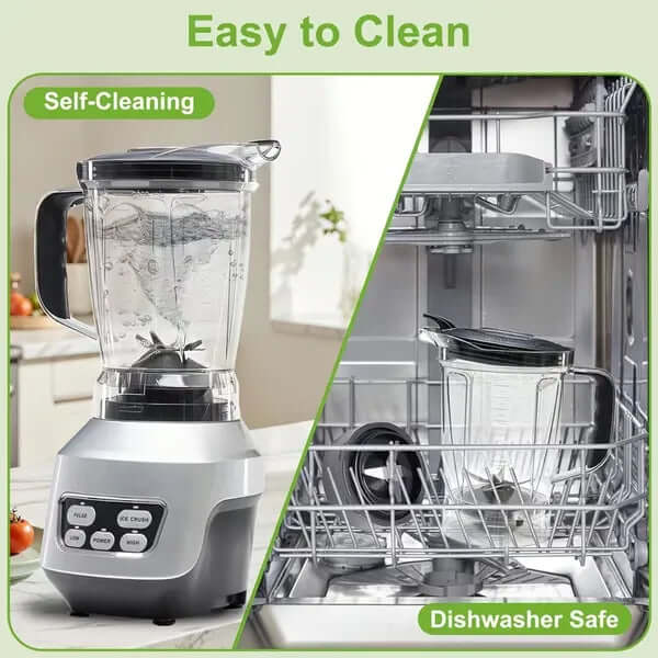 Moothie Blender, Countertop Blenders For Kitchen With 23 34 60oz
