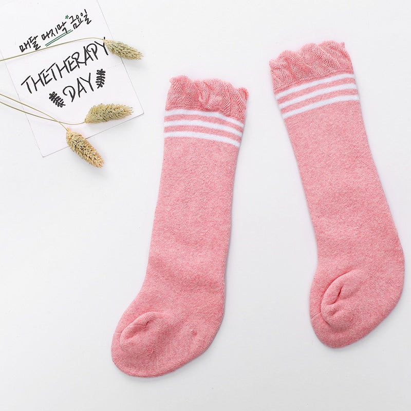 Thick Cotton Socks for Kids - Autumn and Winter Styles