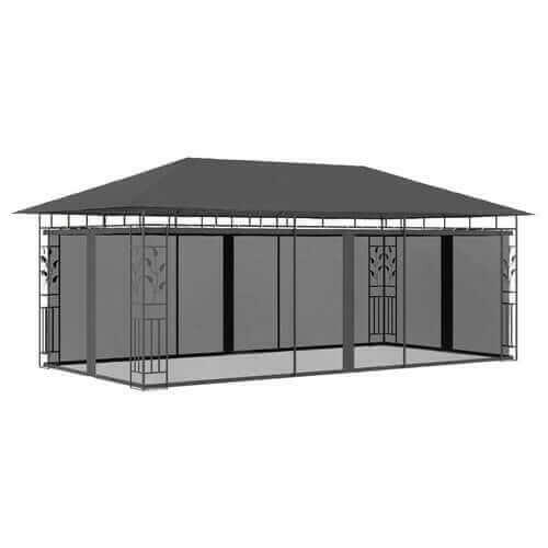 Gazebo with Mosquito Net 9.8&