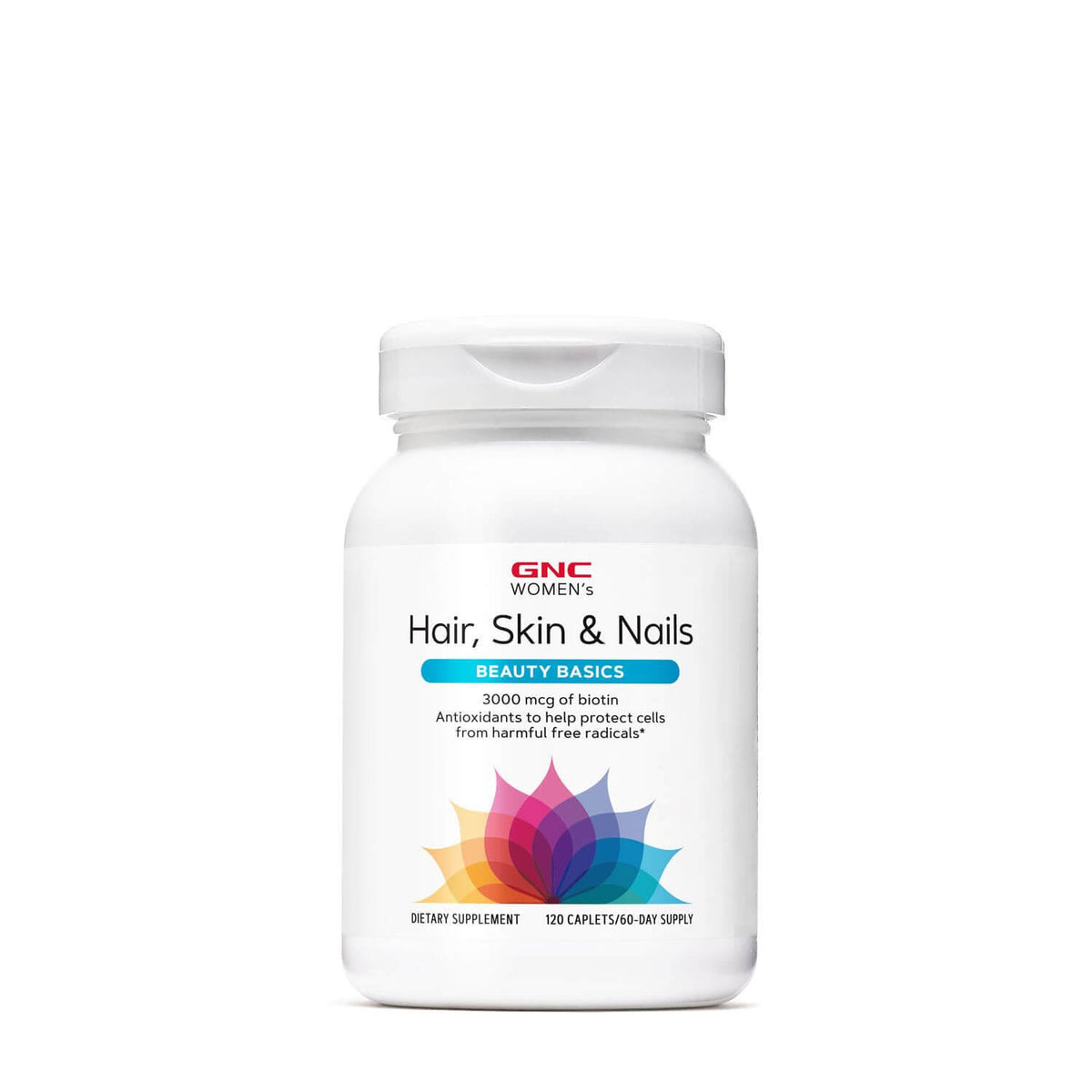 GNC Women’s Hair, Skin & Nails, 120 Caplets