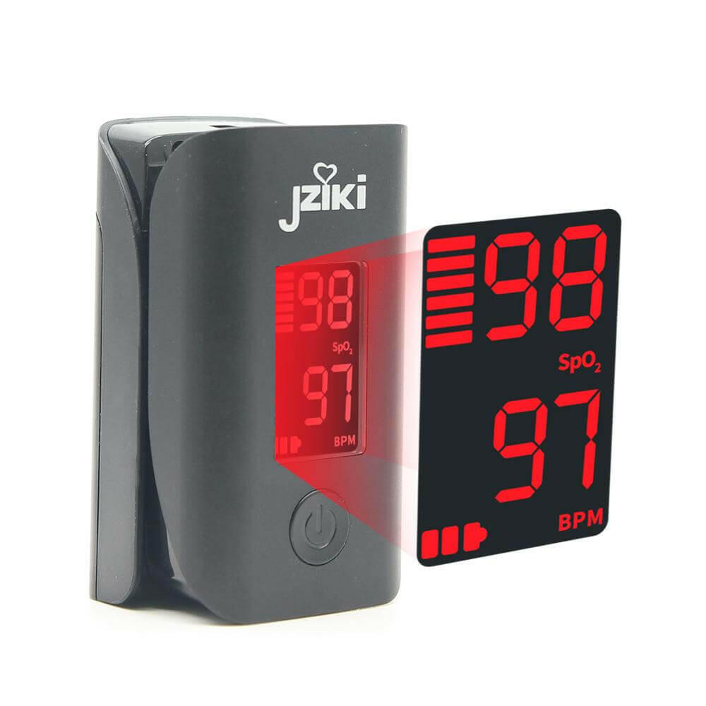 Fingertip Pulse Oximeter Portable Digital LED Display