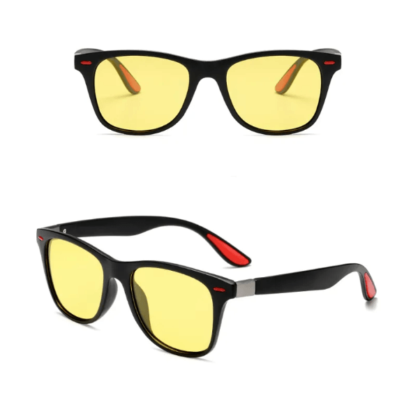 VisionCraft Men’s Classic Polarized Sunglasses