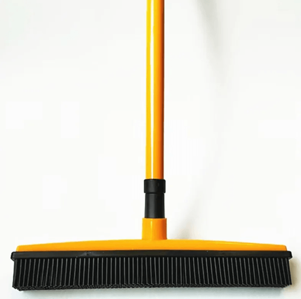 Pet Hair Removal Broom Mop with Washable Head