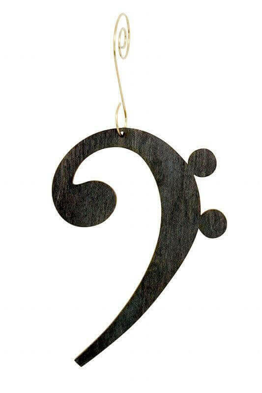 Music Note Ornament