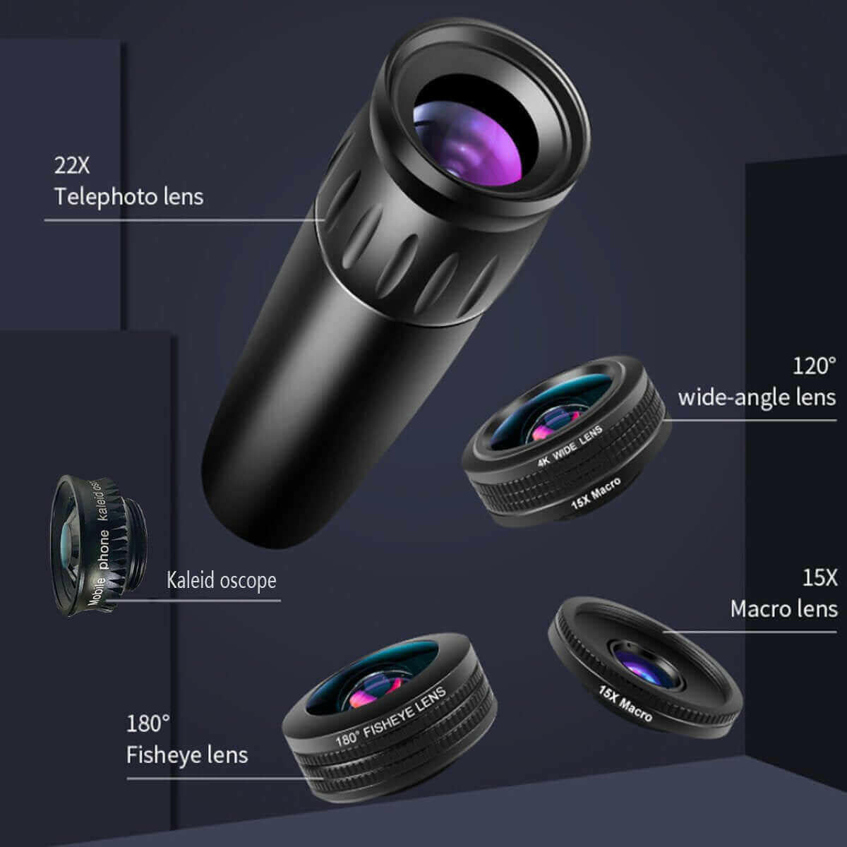 12 in 1 4K Photography Bundle