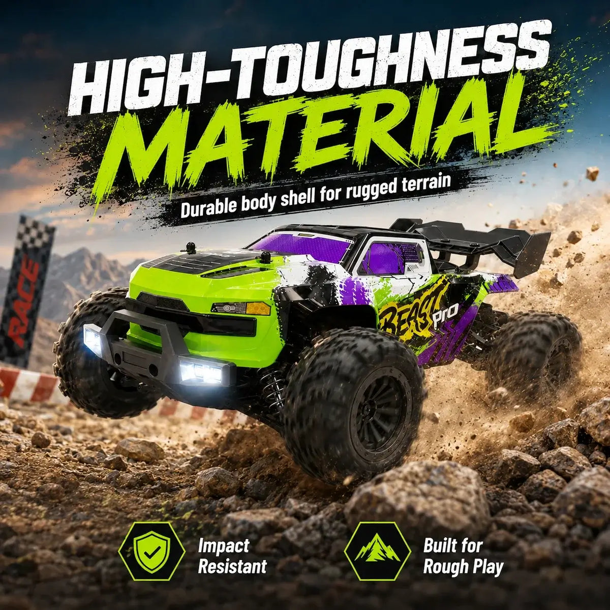 ZNLYRION SG116 4WD Off-Road RC Truck