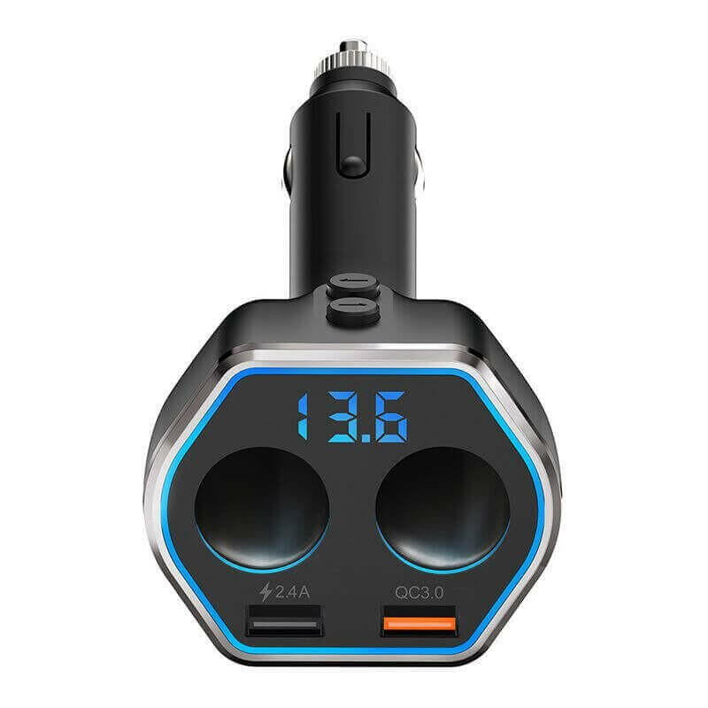A21Q Car Charger High quality Durable Digital