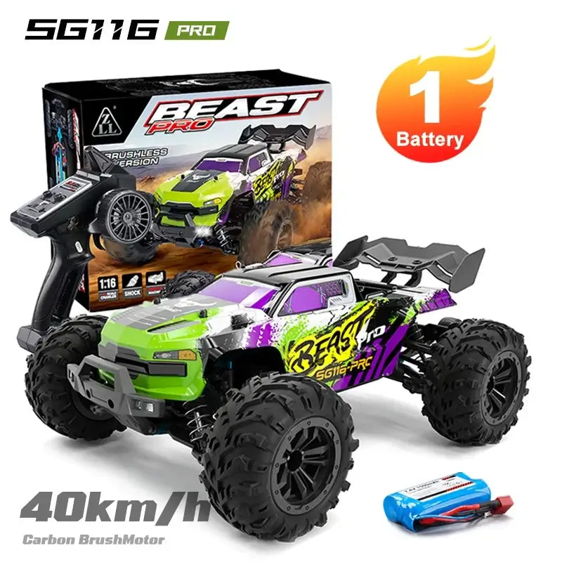 ZNLYRION SG116 4WD Off-Road RC Truck