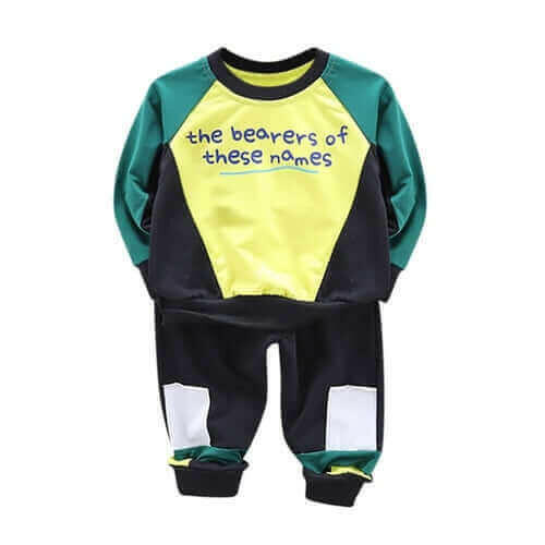 Autumn Winter Children Clothes Toddler Kids Baby