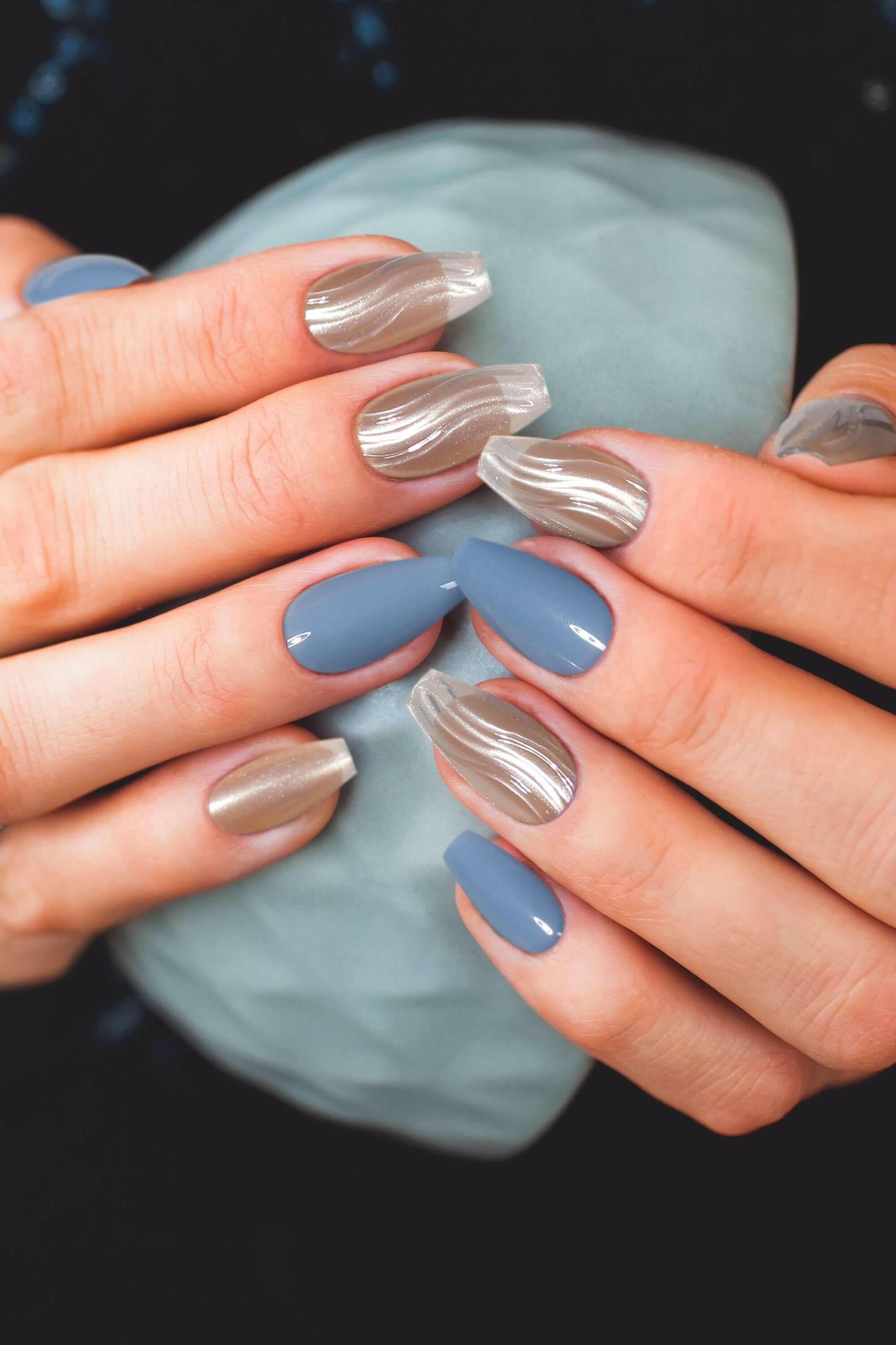 Mermaid | Soft & Durable Press-On Nails