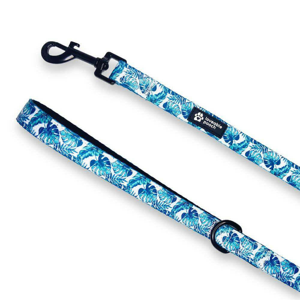 Beach Vibes Dog Harness & Leash Set