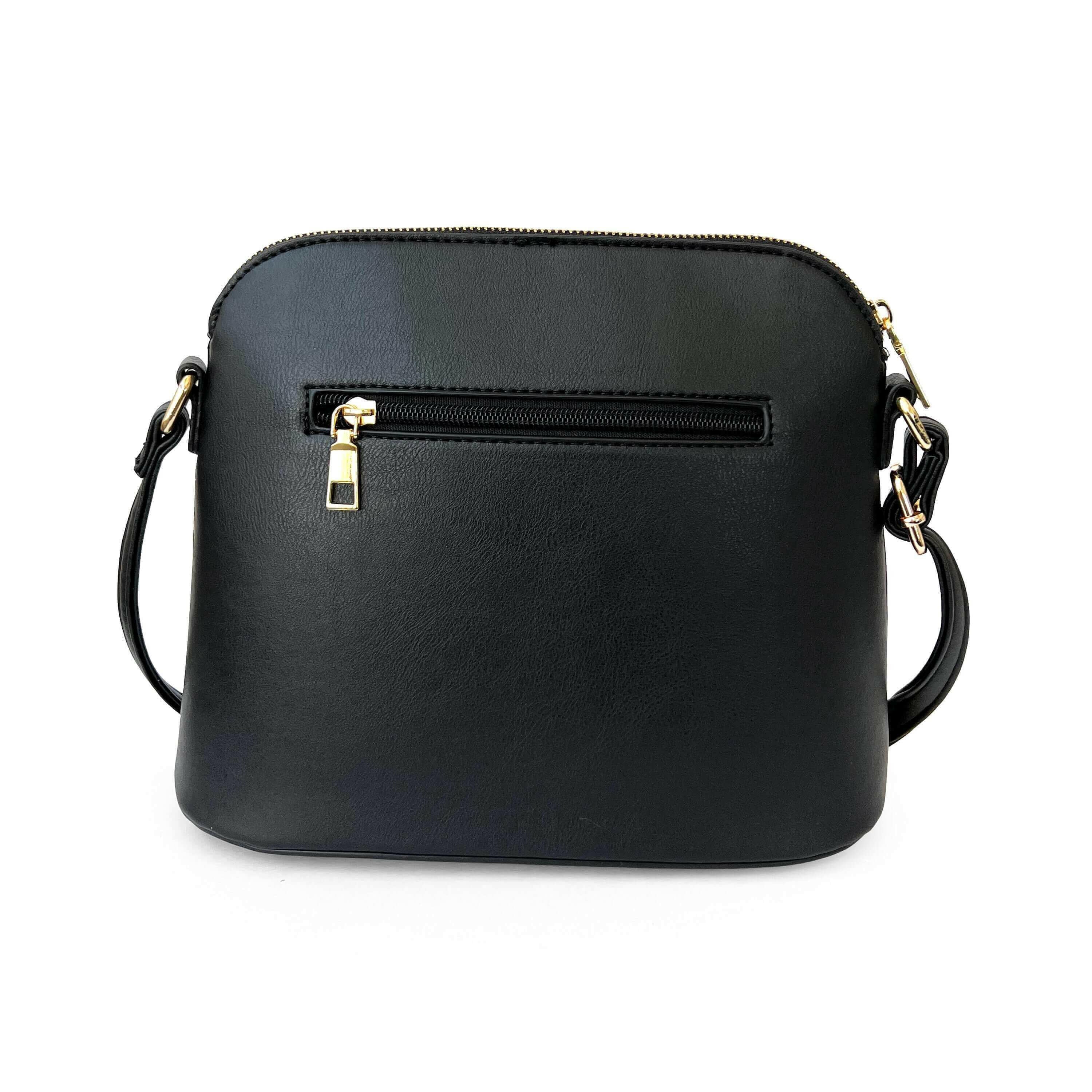 NICCI CROSSBODY WITH METAL RING