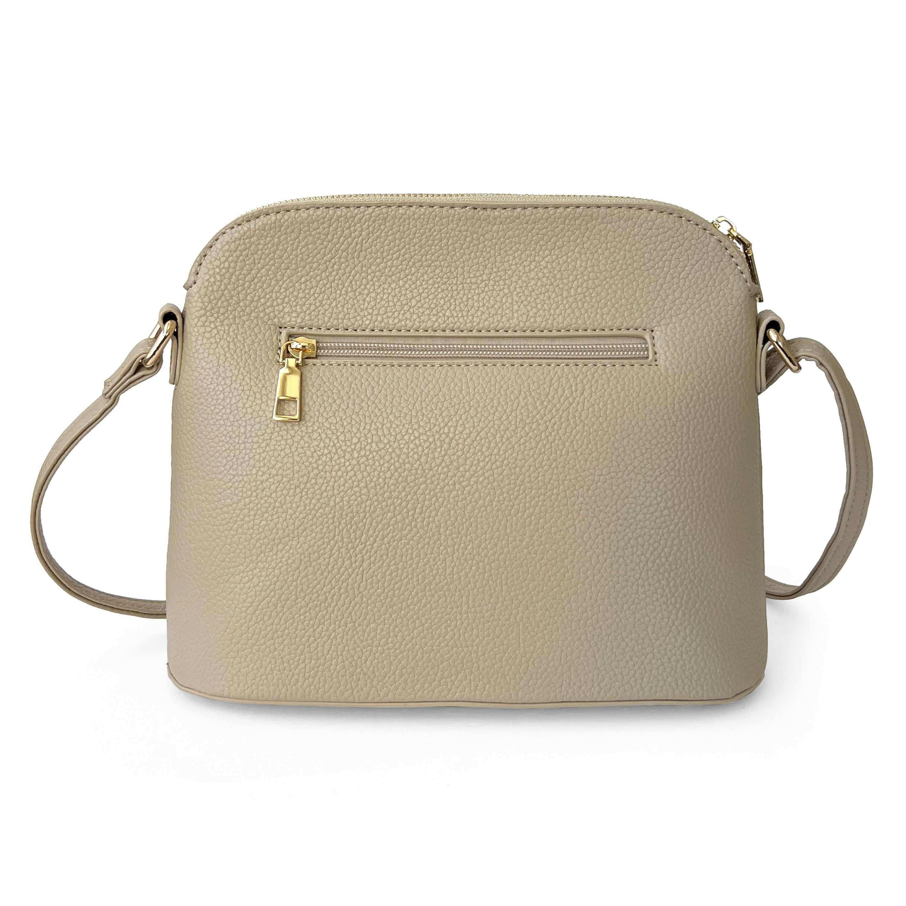 NICCI CROSSBODY WITH METAL RING