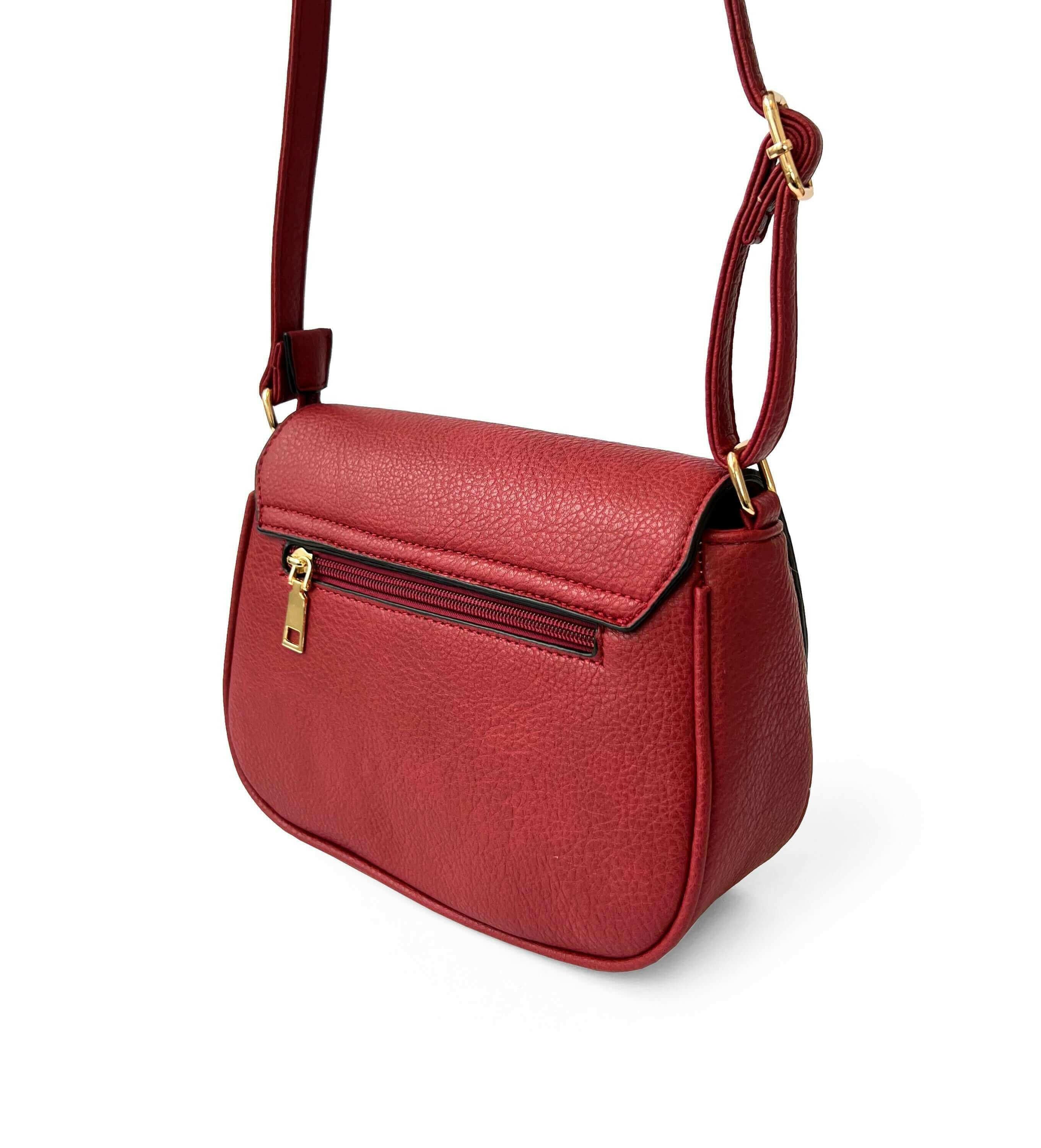 Crossbody with Flap Closure