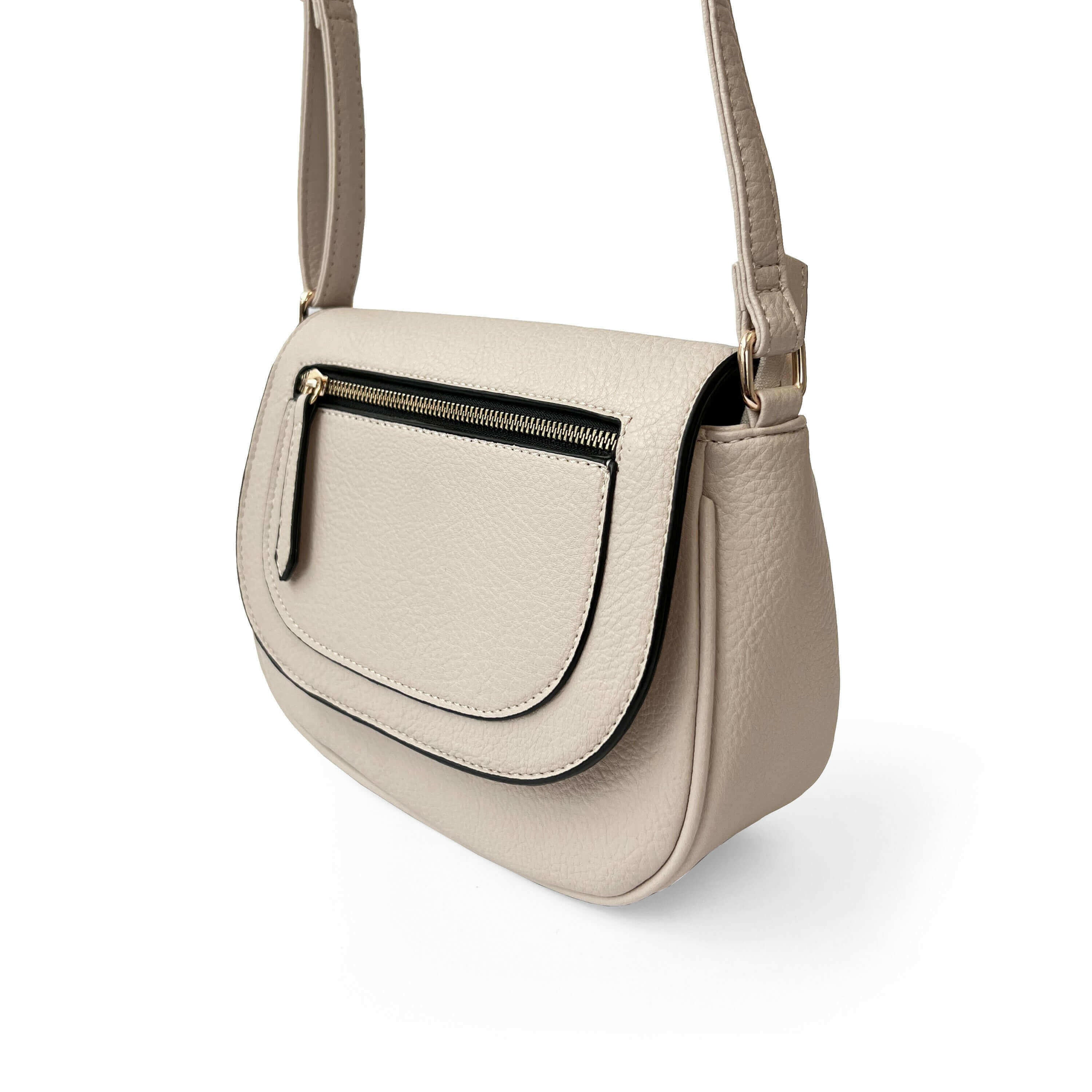 Crossbody with Flap Closure