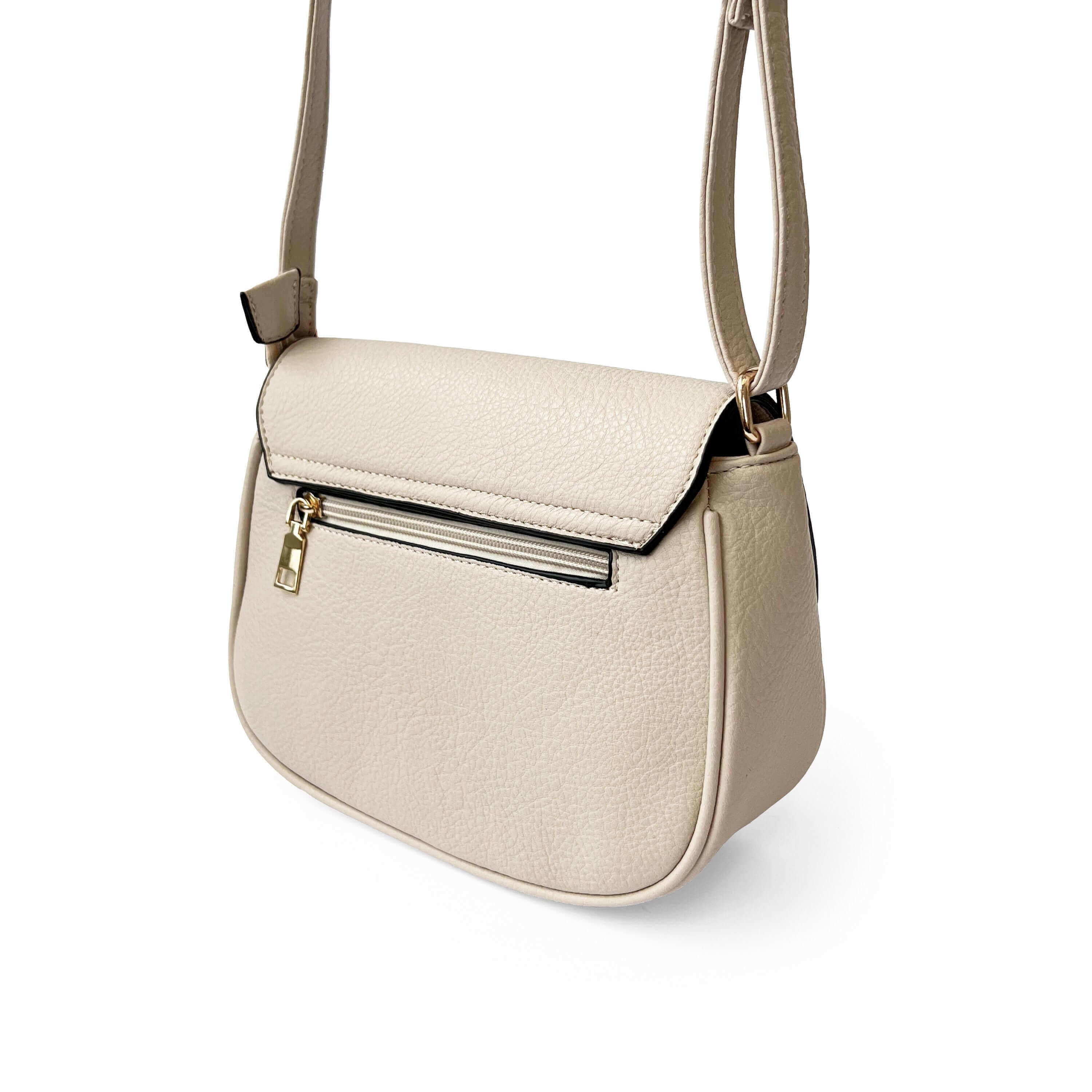 Crossbody with Flap Closure