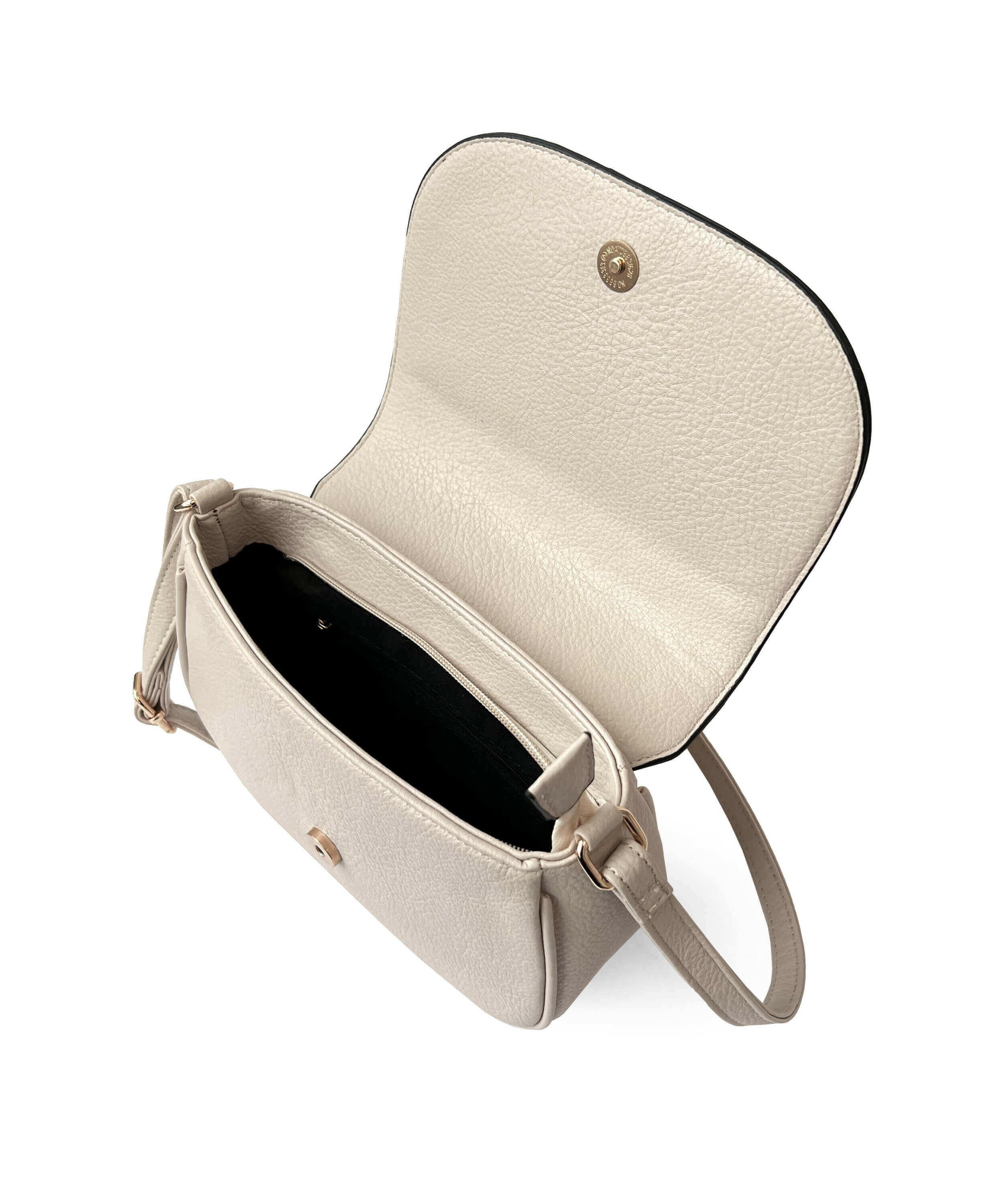 Crossbody with Flap Closure