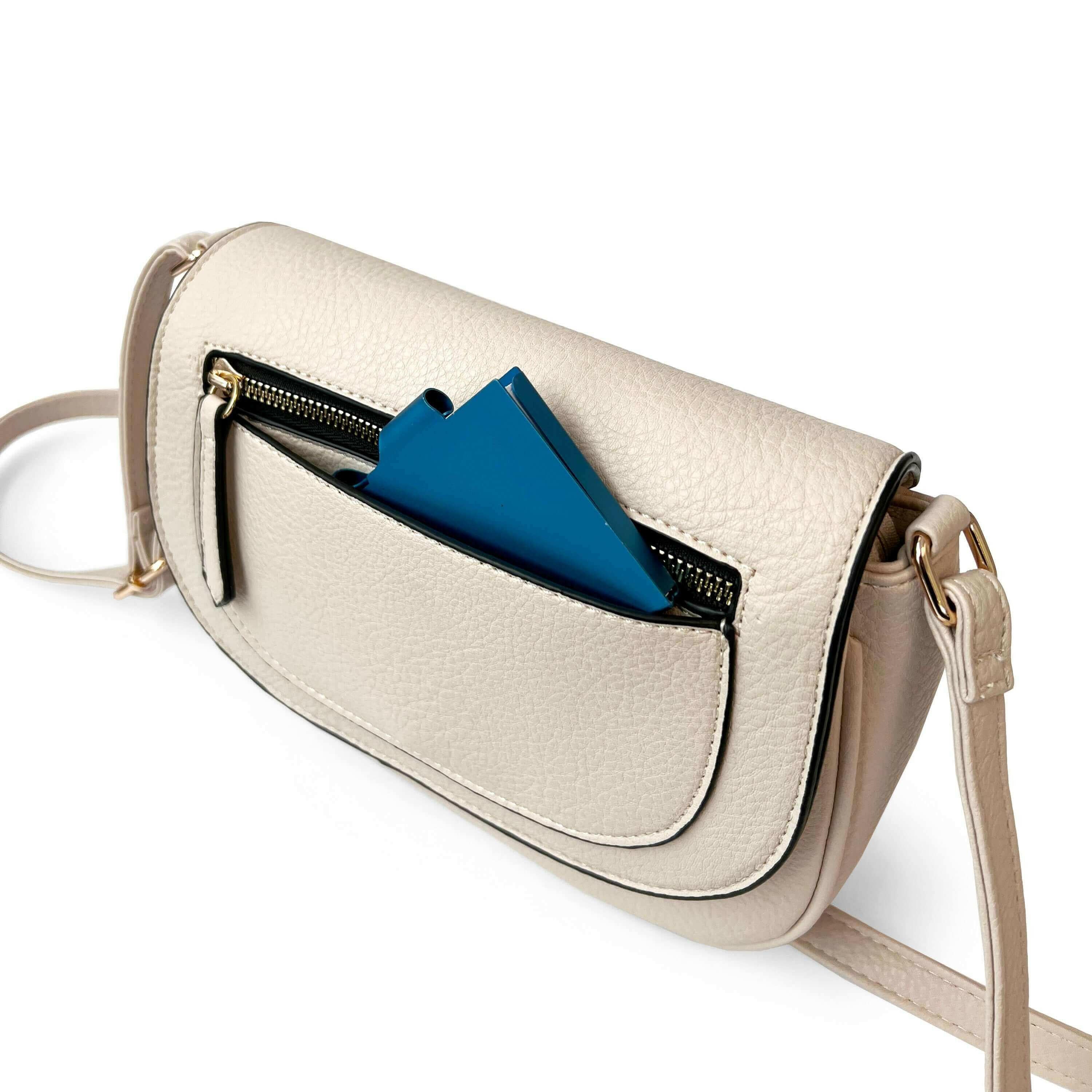 Crossbody with Flap Closure