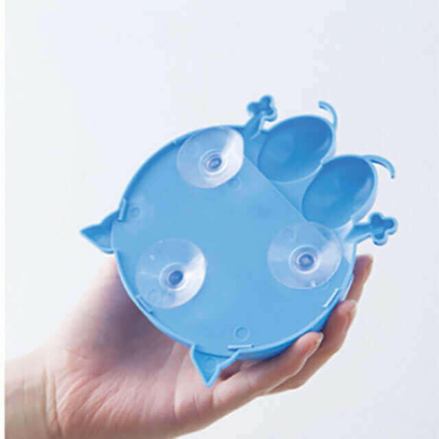 Cute Cartoon Sucker Hook Toothbrush Holder