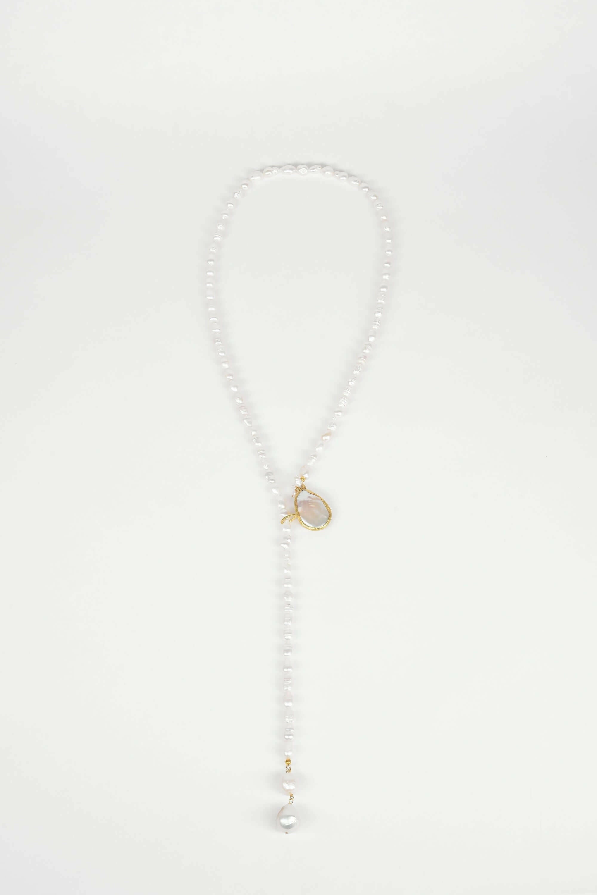 ADDICTED2 - Collana ANANKE di perle