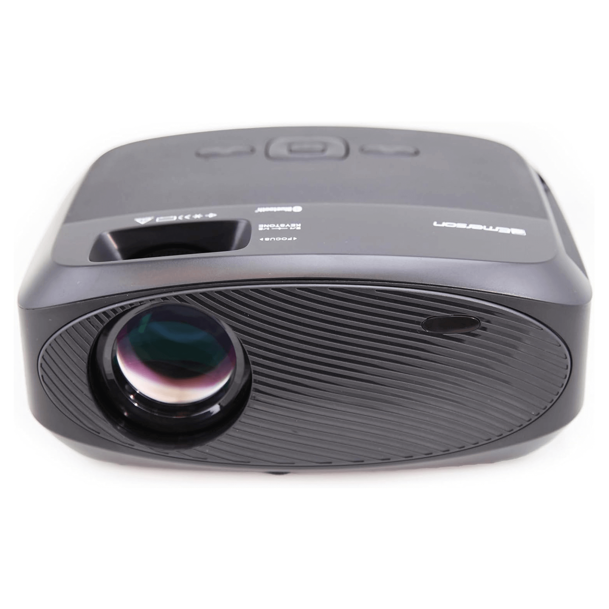 Emerson 210" Home Theater LCD Projector Combo with Screen and Carry