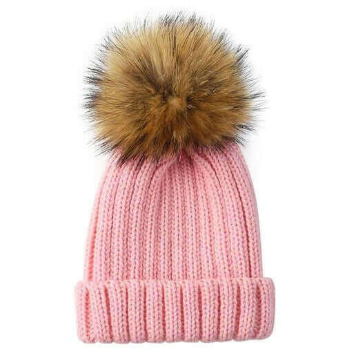 Knitted Winter Kids Hat