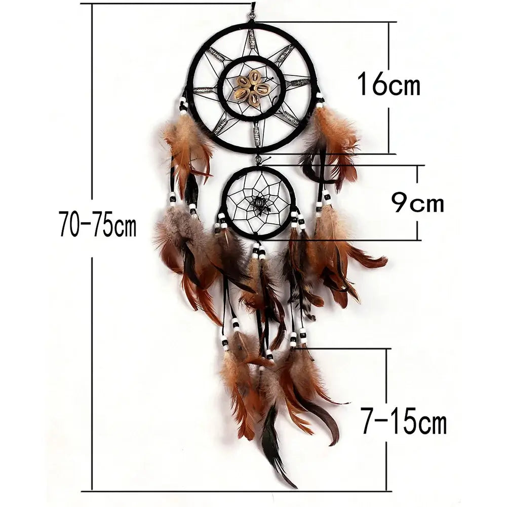 Dream Catcher Wind Chimes - Elegant Bedroom Decor