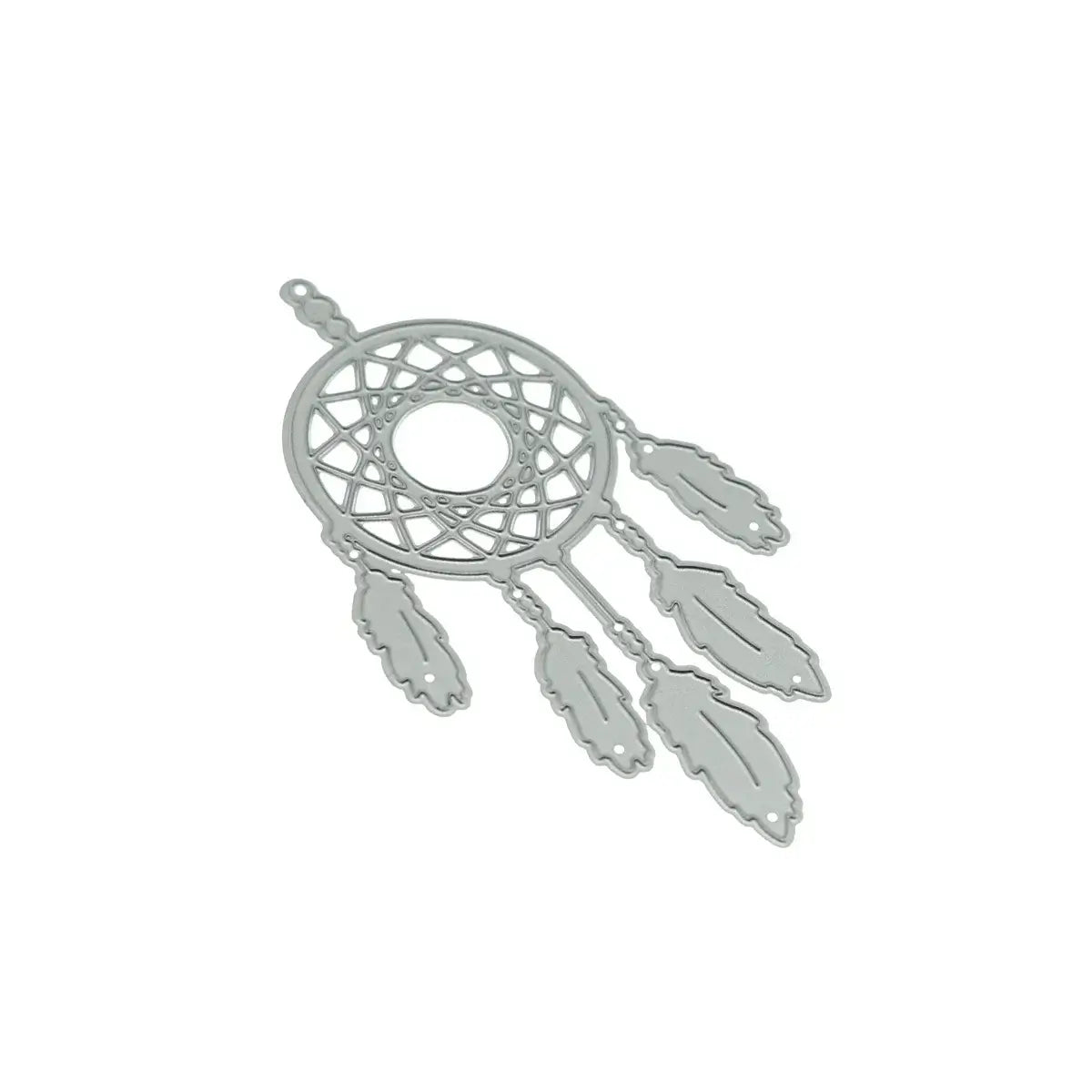 Dream Catcher Pattern Cutting Die For Scrapbooking Craft Paper Metal Cutter Clip Art Work Photo Album Decorating Stencil
