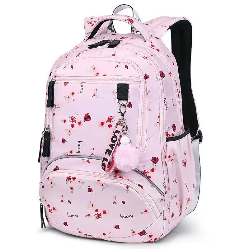 Large Cute School Backpack for Kids - Waterproof & Stylish