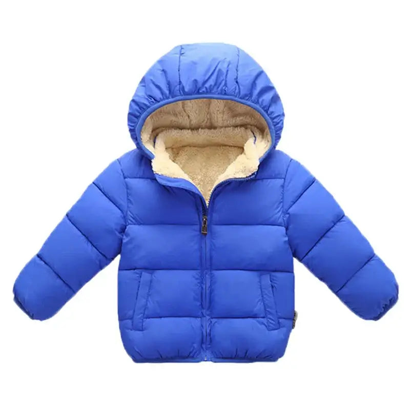 Baby Children Coats Winter Thick Jackets For Boys Warm Plush Thicken