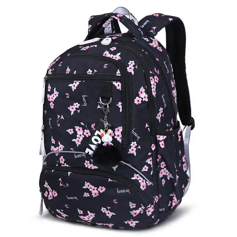 Large Cute School Backpack for Kids - Waterproof & Stylish