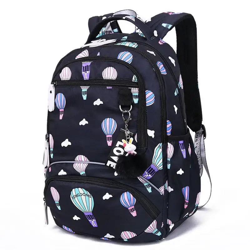 Large Cute School Backpack for Kids - Waterproof & Stylish