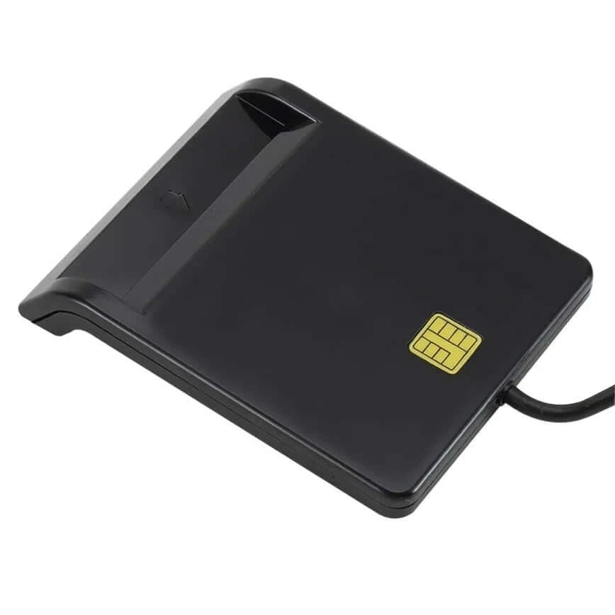 Grwibeou USB 2.0 smart Card Reader memory for ID Bank EMV electronic