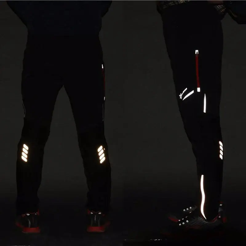 ROCKBROS Bike Cycling Pants Men Women Sport Breathable Summer Reflective Pants Riding Bicycle Bike Fishing Fitness Trousers