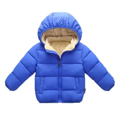 Baby Children Coats Winter Thick Jackets For Boys Warm Plush Thicken